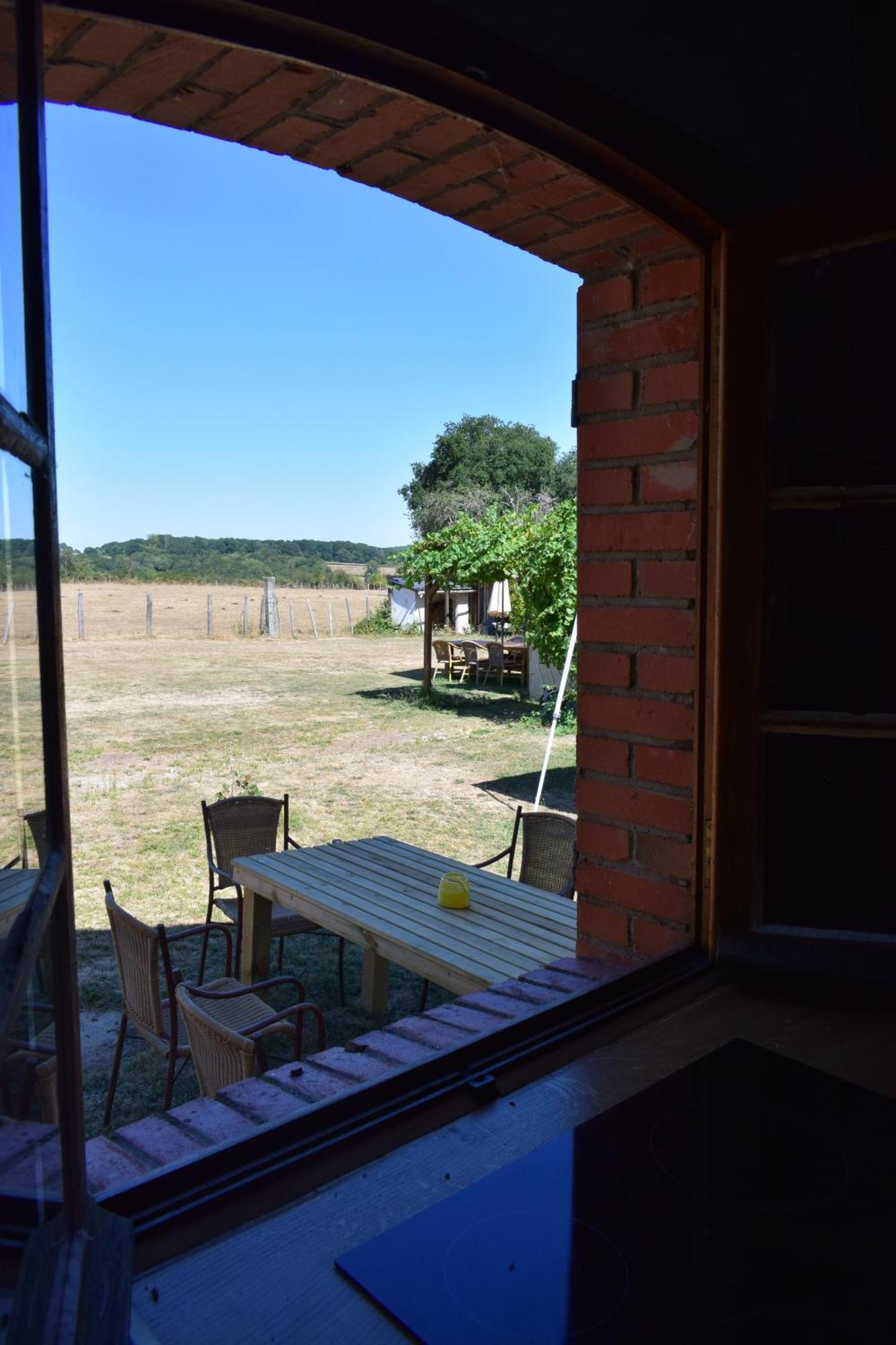 Bed and Breakfast Le Chene D'Or Marcheseuil Экстерьер фото