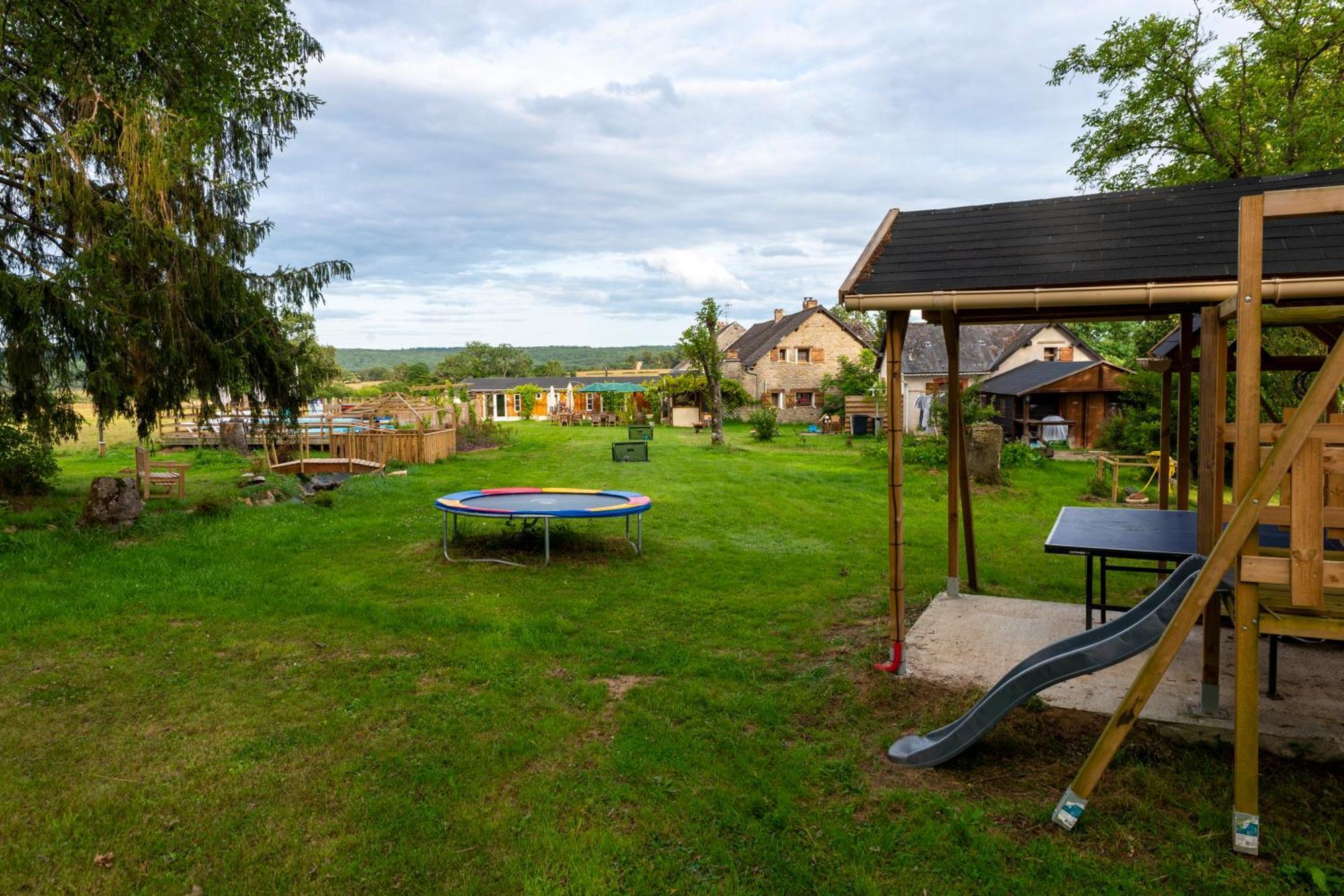 Bed and Breakfast Le Chene D'Or Marcheseuil Экстерьер фото